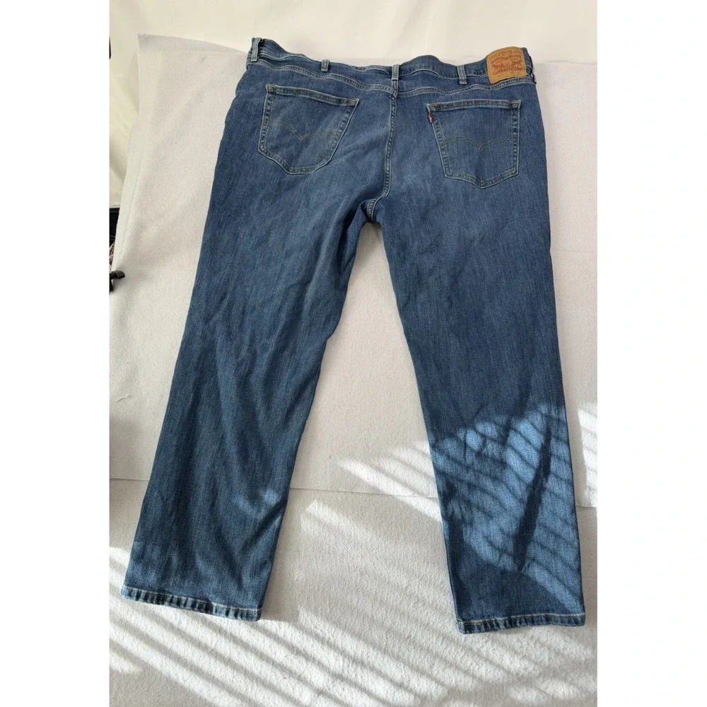 Levi's 48x32 541 Athletic Taper Stretch Mens Jeans Denim Big & Tall